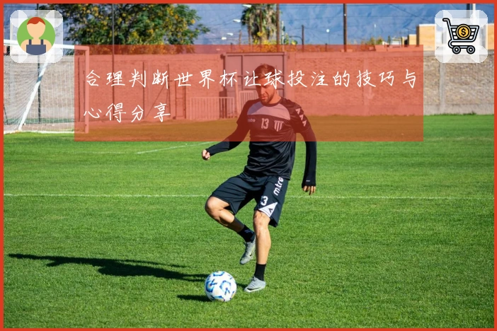 合理判断世界杯让球投注的技巧与心得分享