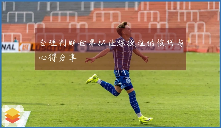 合理判断世界杯让球投注的技巧与心得分享