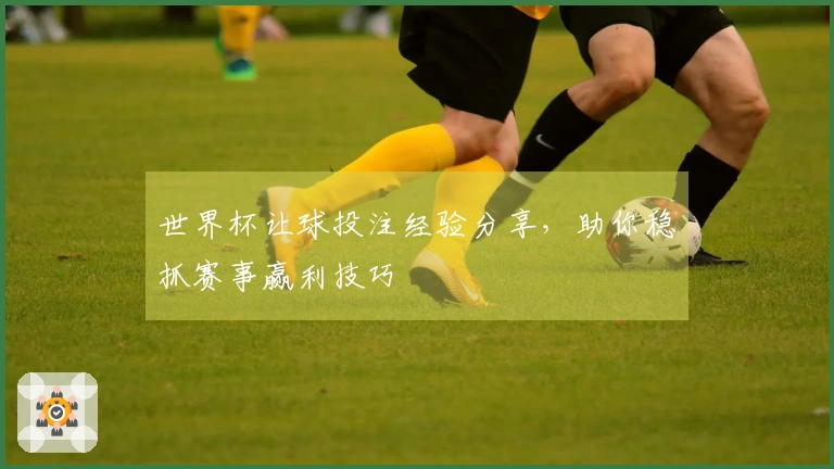 世界杯让球投注经验分享，助你稳抓赛事赢利技巧